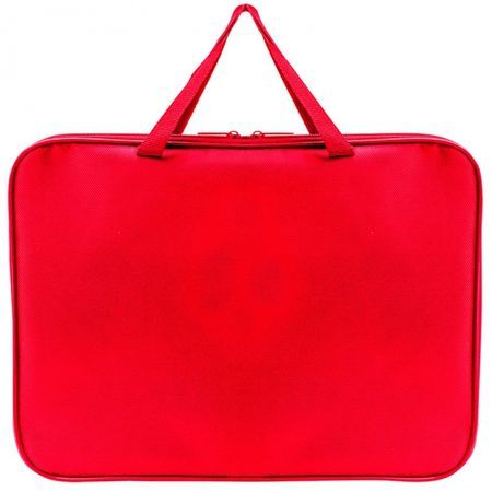 Папка дменеджера А4 ПДМ-1 красная