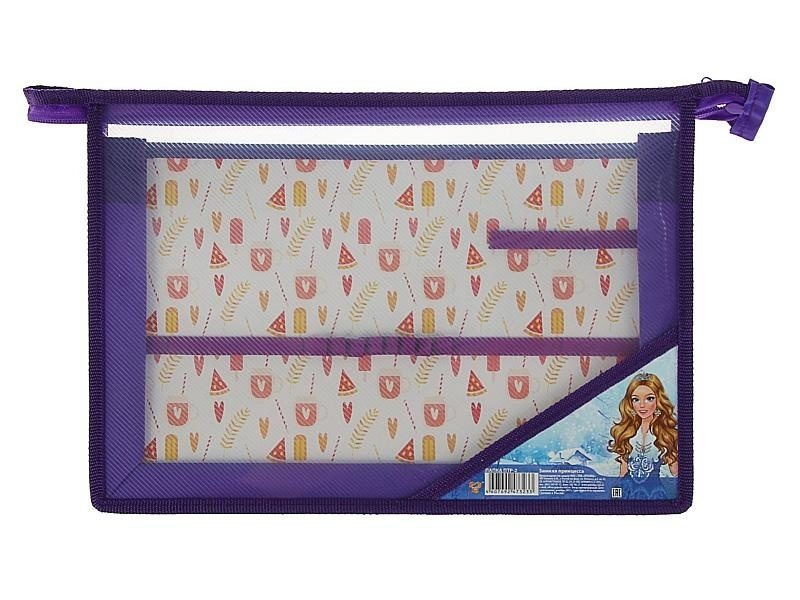 Папка дтруда ПТР-2 Зимняя принцессаПчелка