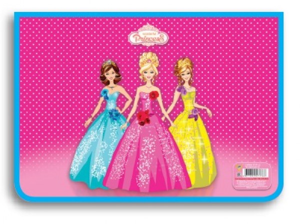 Папка дтруда ПТР-22 Три ПринцессыПчелка молн.све.печ.