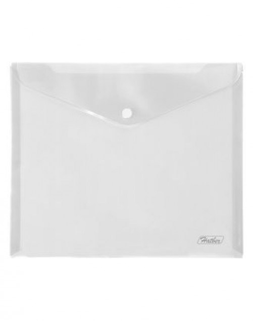 Папка - конверт на кнопке А5 HATBER матовая